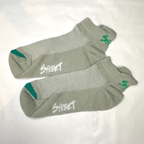 NEW 5 Pairs Mens No Show Sock Classic 70% Cotton Mesh Colorful Size 6-12 L Sport - Picture 10 of 11